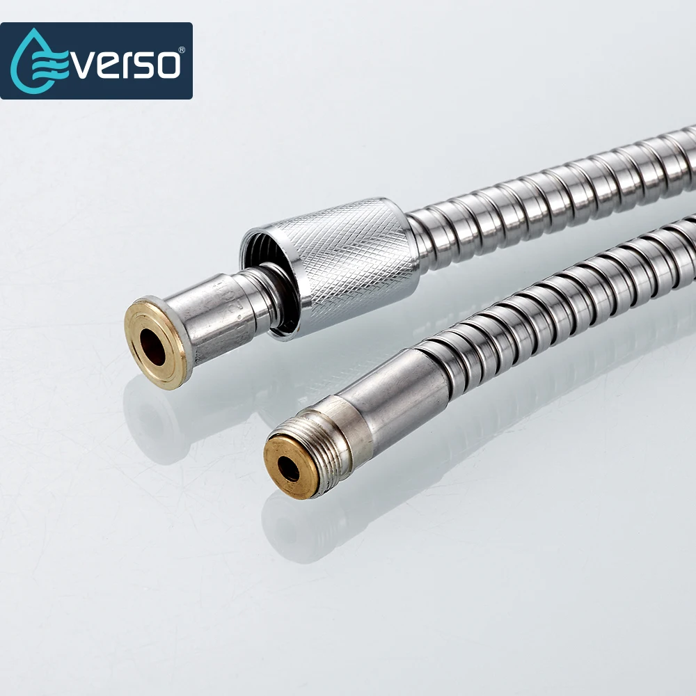 EVERSO 1 5 м Нержавеющая сталь аэратор для кухонного крана гибкие шланги