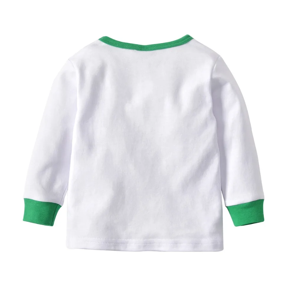 Christmas Clothes Children's Clothing Girl Boy Christmas elk pajamas set Pajamas Set Baby Cotton Kids Home Suit
