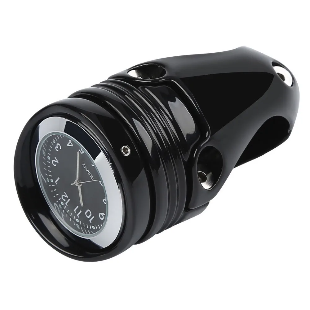 Мотоцикл 1 1/" 1,25" часы на руль мотоцикла крепление для мотоцикла Harley Chopper
