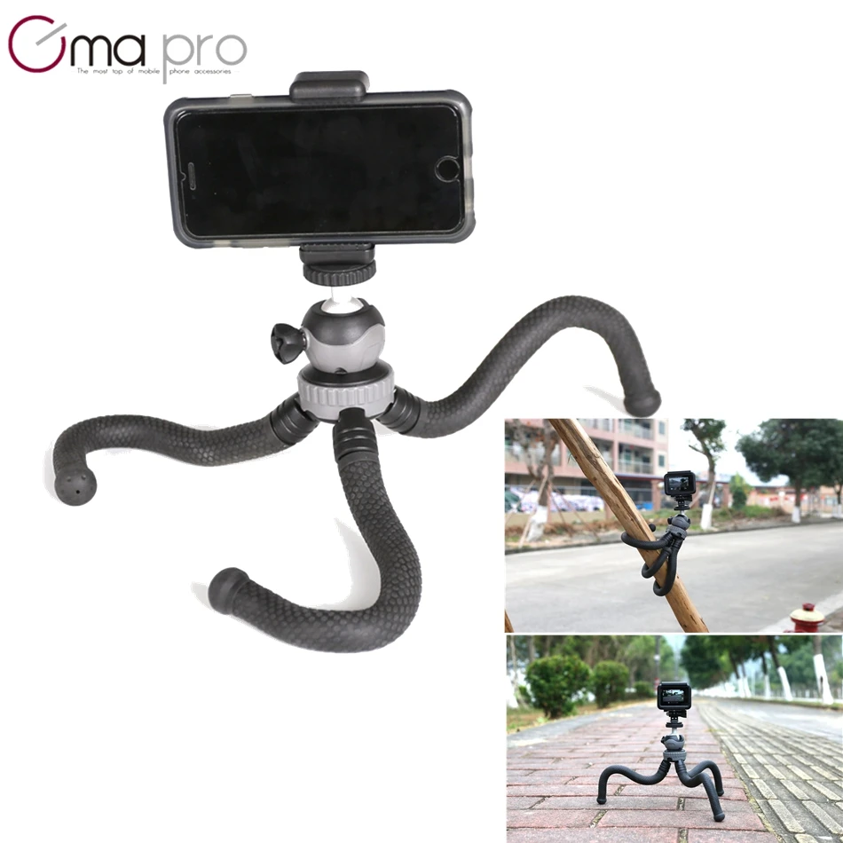 Cima pro RM 30 дорожный мини настольный деформационный штатив Осьминожка гибкий трип