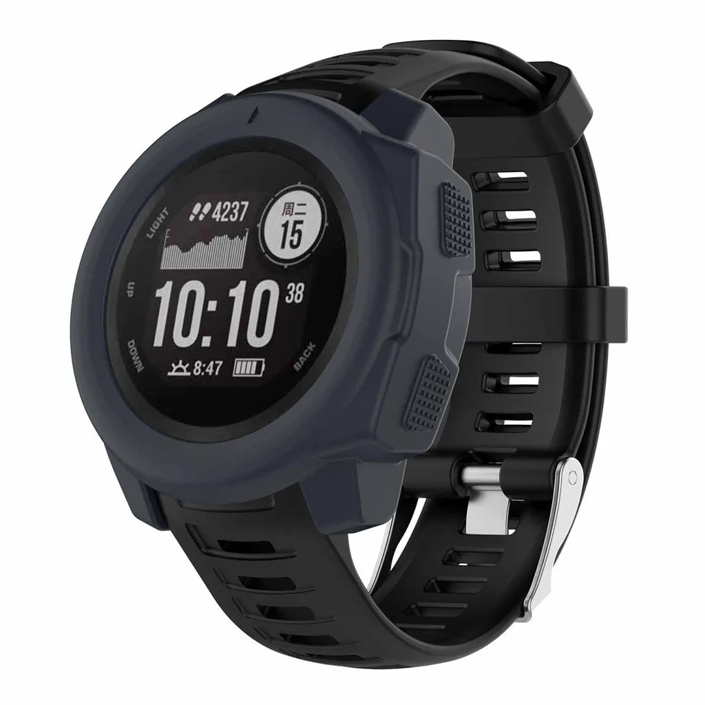 Мягкий Ультратонкий силиконовый чехол из ТПУ для Garmin instinct Cove