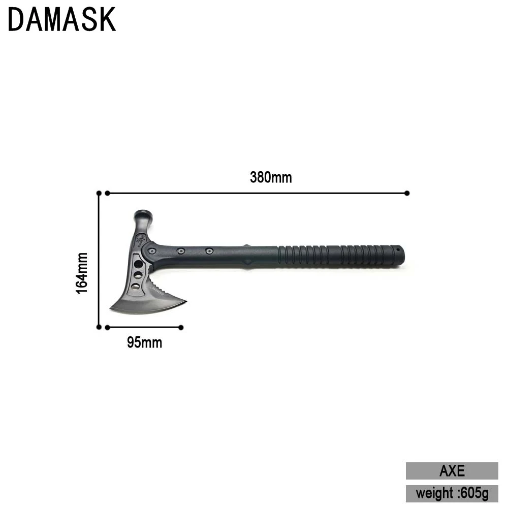 Дамаск многофункциональный двойной голова длинная ручка Молотки Топоры