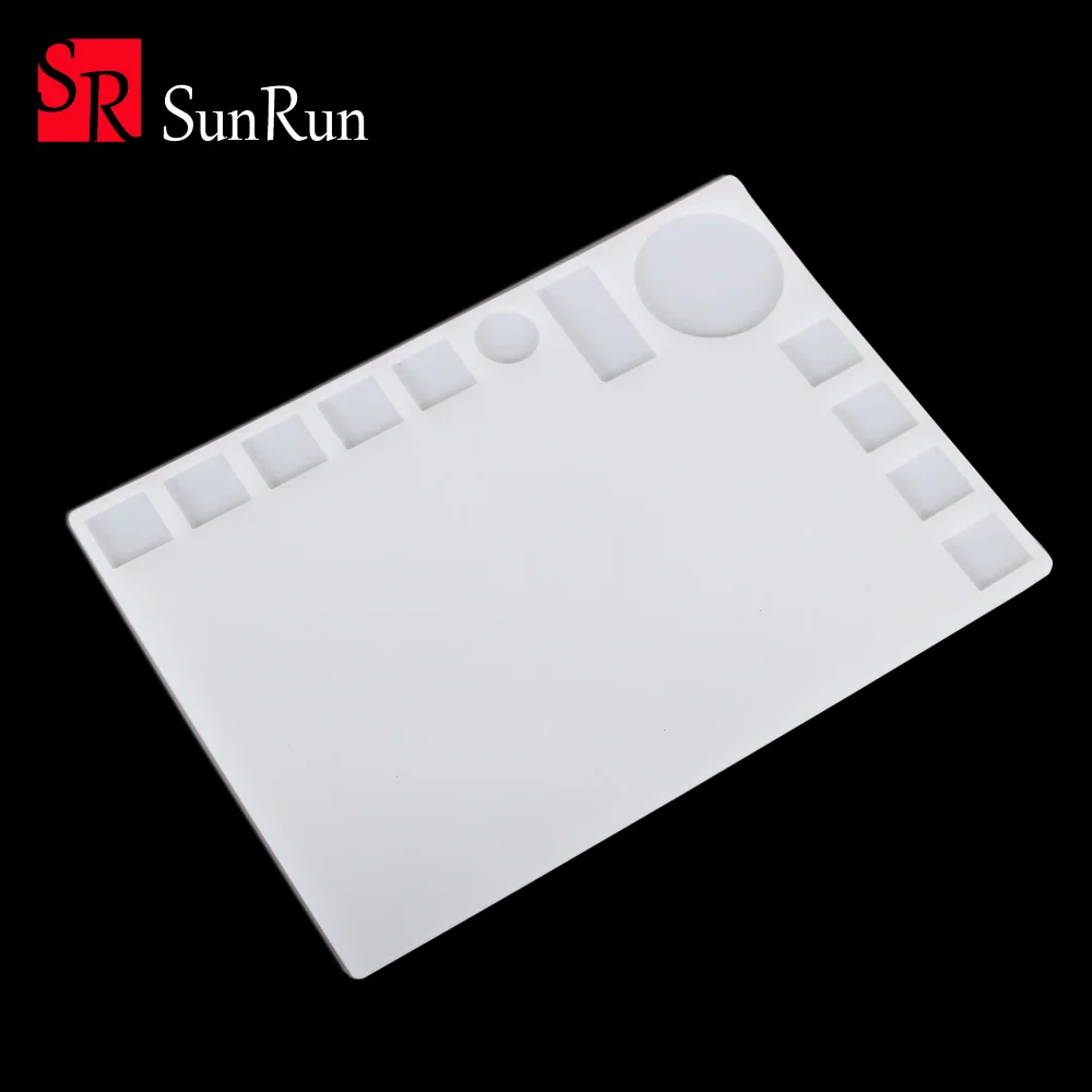 Силикагель силиконовый резиновый коврик CSMM термостойкий телефон BGA паяльная