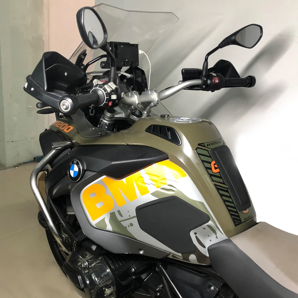 Новинка 2018 аксессуары для мотоциклов BMW R 1200 GS LC боковая накладка на бак R1200GS Adventure