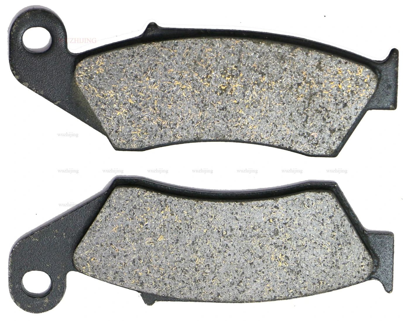 Тормозная колодка тормозные колодки для HONDA CRF 450 CRF450 R 2002- 2013 2012 2011 2010 2009 2008 2007 2006 2005 2004 2003 - Цвет: CARBON FRONT