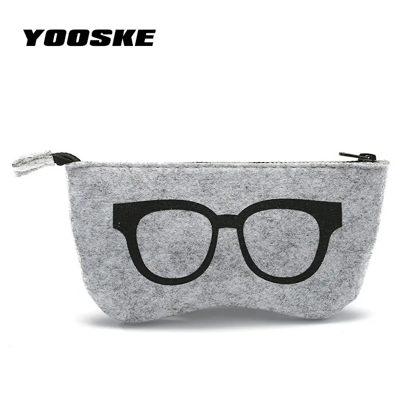 Модные аксессуары для очков YOOSKE мужчин и женщин чехол солнцезащитных