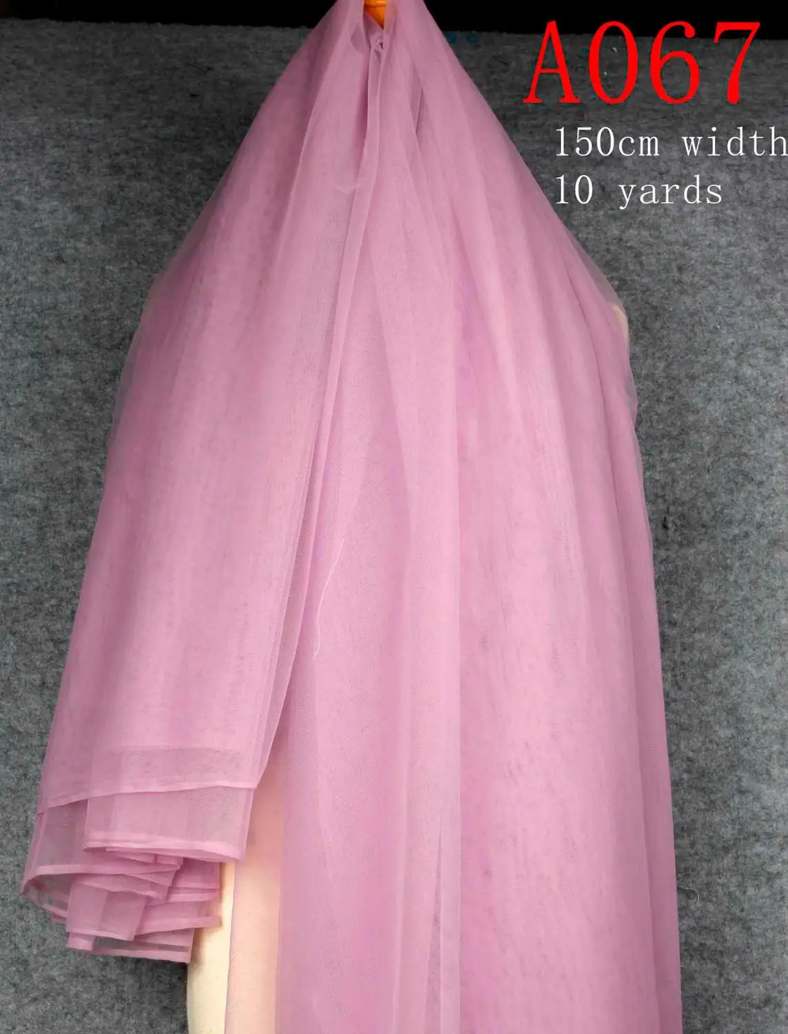 Light pink La Belleza 6" ширина тюль 95 цветов Высокое качество мягкая висячая сетка для подкладки/Фата невесты - Цвет: Light pink