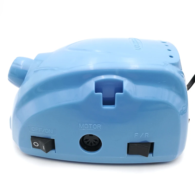 STRONG Blue MARATHON Champion-3+H37L1 Handle 35K Electric Nail Drill STRONG 210 Micro Motor Grinding Machine For Nail Art Tools