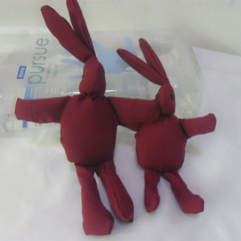 10Pcs/Lot Mini Rabbit Stuffed Plush Toys Small rabbit pelucia Pendant Kids Birthday Gift Party Decor dolls 017 | Игрушки и хобби