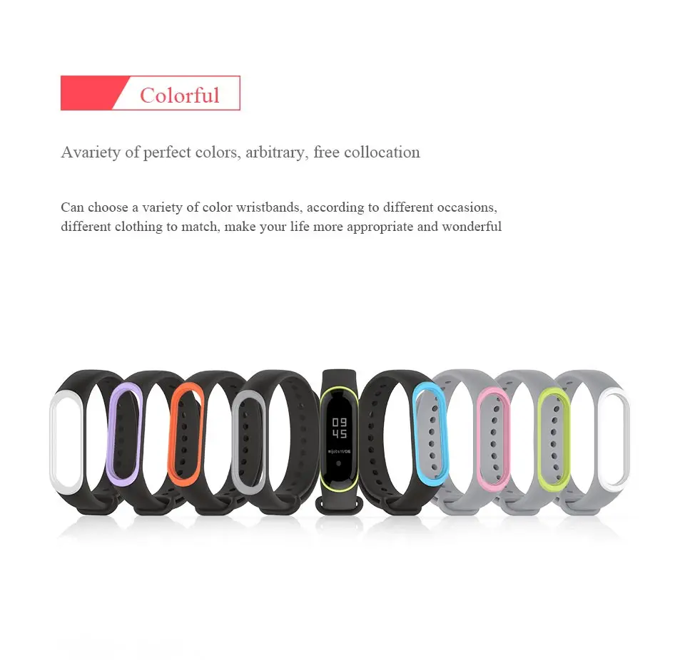 Ремешок mi jobs mi Band 3 для Xiaomi mi Band 4 силиконовый ремешок на запястье mi band 3 Аксессуары для наручных часов mi Band 4 NFC умный Браслет