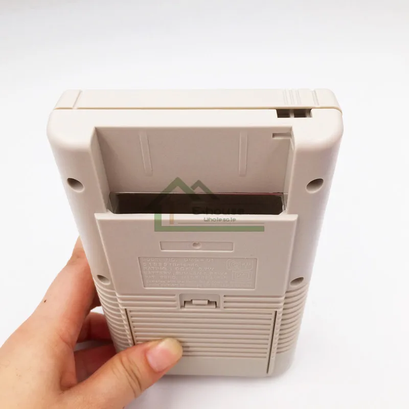 Чехол для Gameboy Classic GB DMG GBO с цветным корпусом полный комплект замена игровой