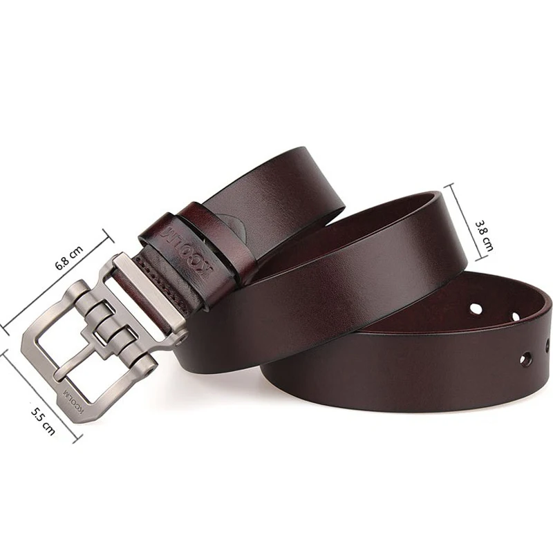 Панк-ковбой высококачественный дизайнерский длинный ремень для платья мужской