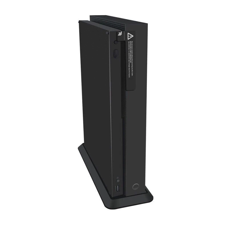 Нескользящая вертикальная подставка для Xbox One X OneX игровая консоль Поддержка