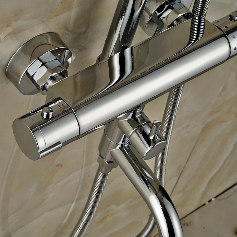 2016 недавно настенное крепление 8 &quotОсадки смеситель для душа набор двойной