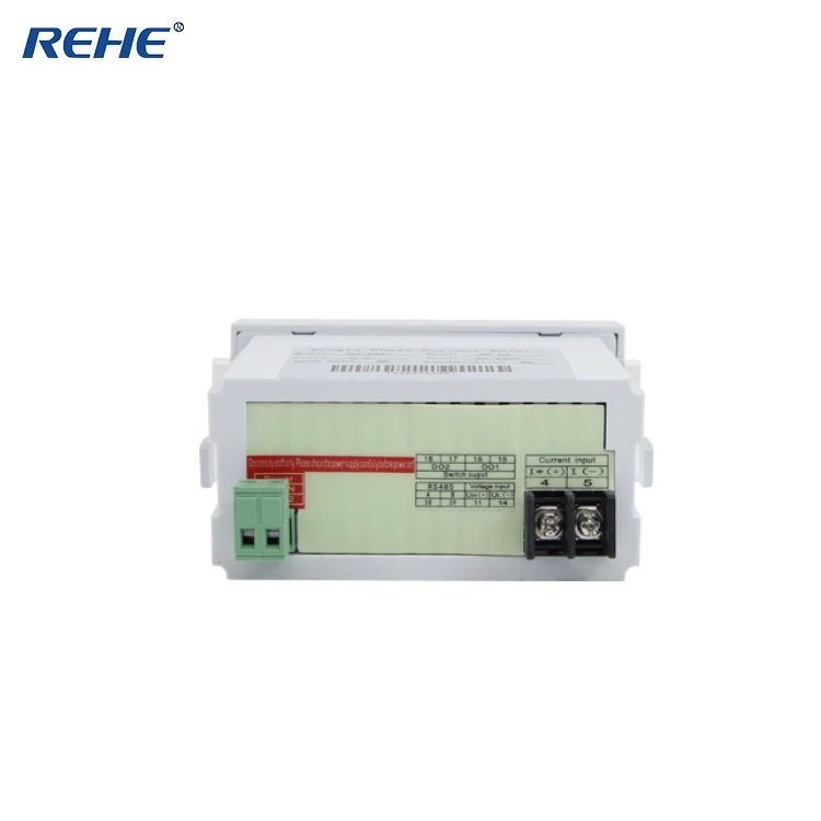 REHE DC RH-DA51 96*48 мм Цифровой умный однофазный Измеритель постоянного тока