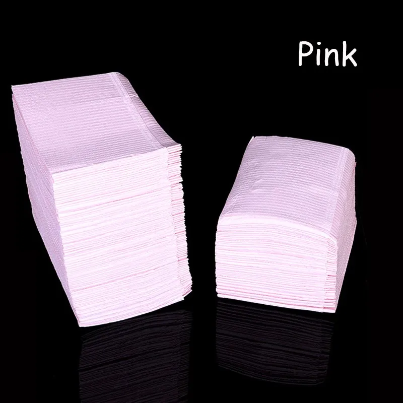 125Pcs Disposable Tattoo Clean Pad Waterproof Medical Paper Tablecloths Mat Double Layer Sheets Accessories 45x33cm 2019 | Красота и