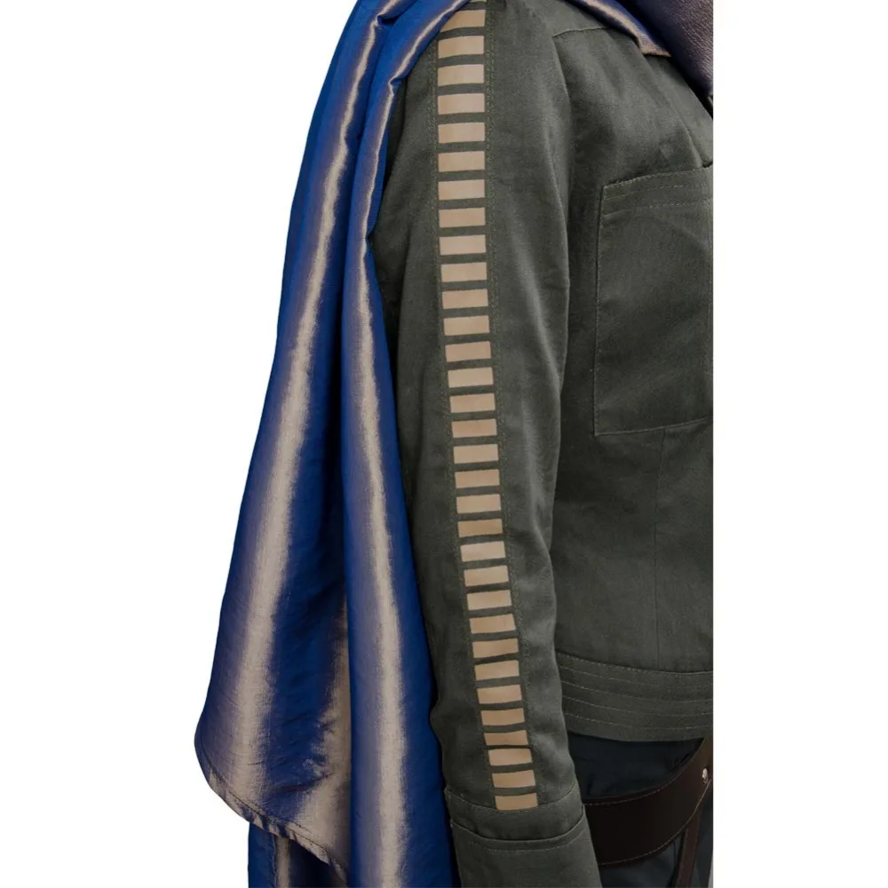 Космического аппарата Изгой Один Wars Story Jyn Erso Косплэй Stardust наряд костюм полный