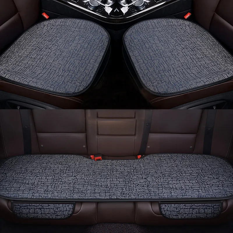 gray Чехлы для автомобильных сидений, защитные аксессуары для toyota RAV4 rav 4 2004 2008 2013 tercel tundra venza vios vitz wish - Название цвета: gray