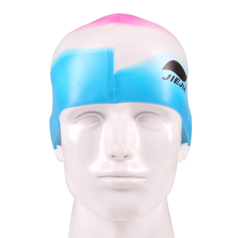 Лидер продаж унисекс Водонепроницаемая шапка для плавания эластичные одежда