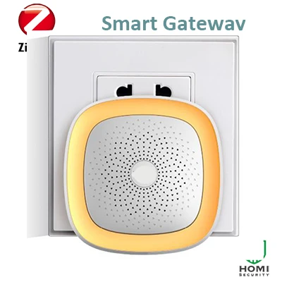 Беспроводная система сигнализации Zigbee для умного дома IOS Android шлюз устройства