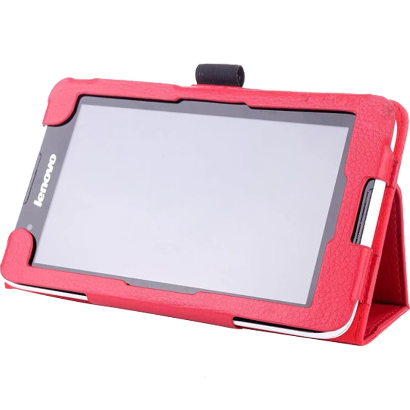 2 складной Роскошный кожаный чехол книжка с подставкой Магнитный защитный для