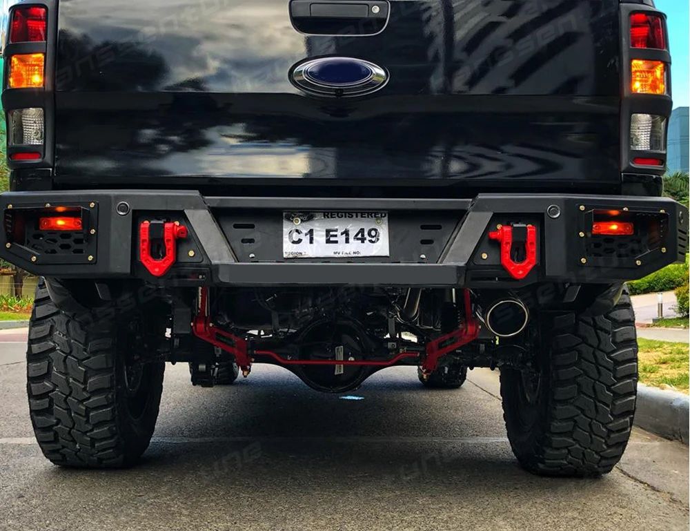 HANSSENTUNE 4x4 Автомобильный стальной Задний стабилизатор против раскачивания балансировочный рычаг для Isuzu MUX