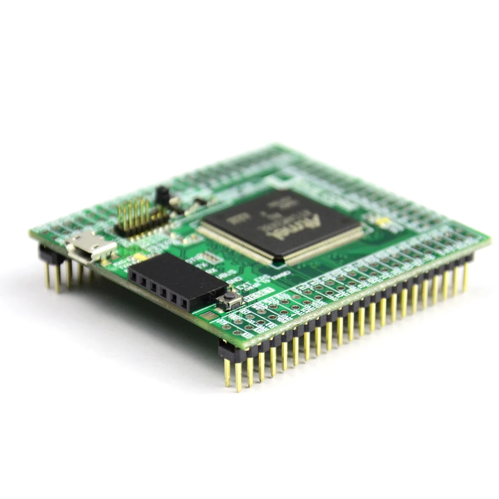 Из-за Core SAM3X8E 32-битный ARM Cortex-M3 мини модуль для Arduino совместимый IoT MCU 512 к флэш 96K Оперативная память 12bit АЦП 12bit ЦАП 84 МГц