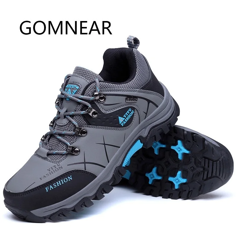 Мужские треккинговые кроссовки gomрядом водонепроницаемые дышащие для охоты на