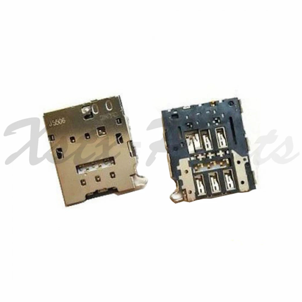 Картридер для SIM карт Samsung Galaxy S6 Active G890A G890 100 шт.|sim card reader holder|card slotsim holder |