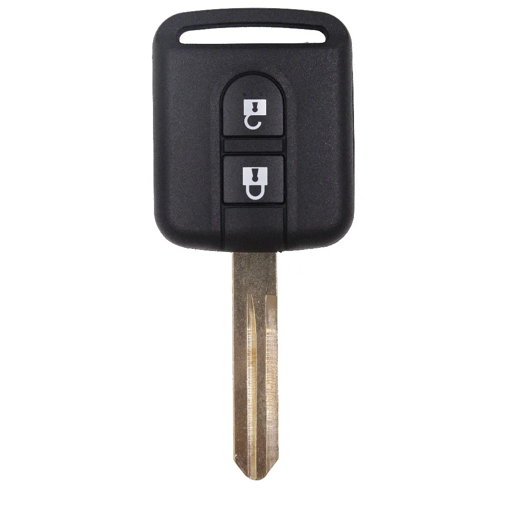 KEYECU 433 МГц ID46 PCF7946 чип 2 кнопки дистанционный ключ брелок для Nissan Note NV200 Elgrand X TRAIL