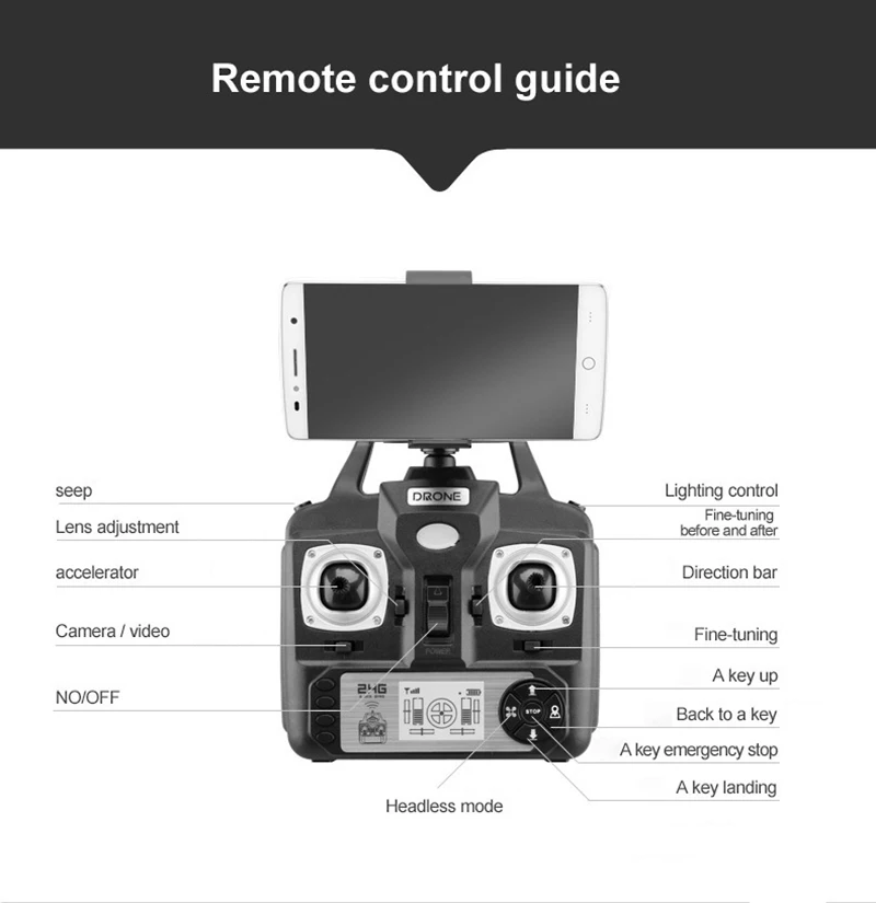 X52 Дрон HD 1080PWifi Трансмиссия fpv Квадрокоптер PTZ высокое давление стабильная высота Rc вертолет Дрон камера дроны