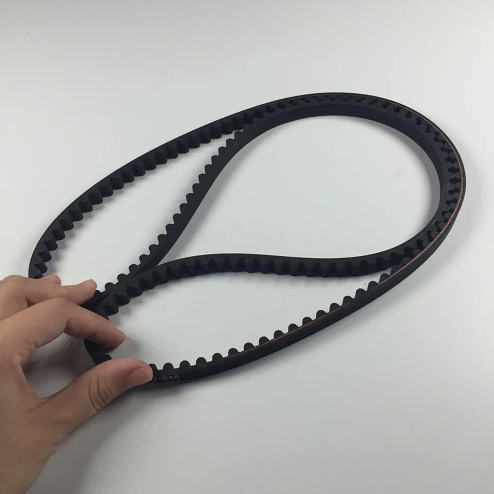 

HTD8M-1800/1808/1816/1824/1856/1880/1896 Black Timing Belt 8mm Pitch 10mm Wide