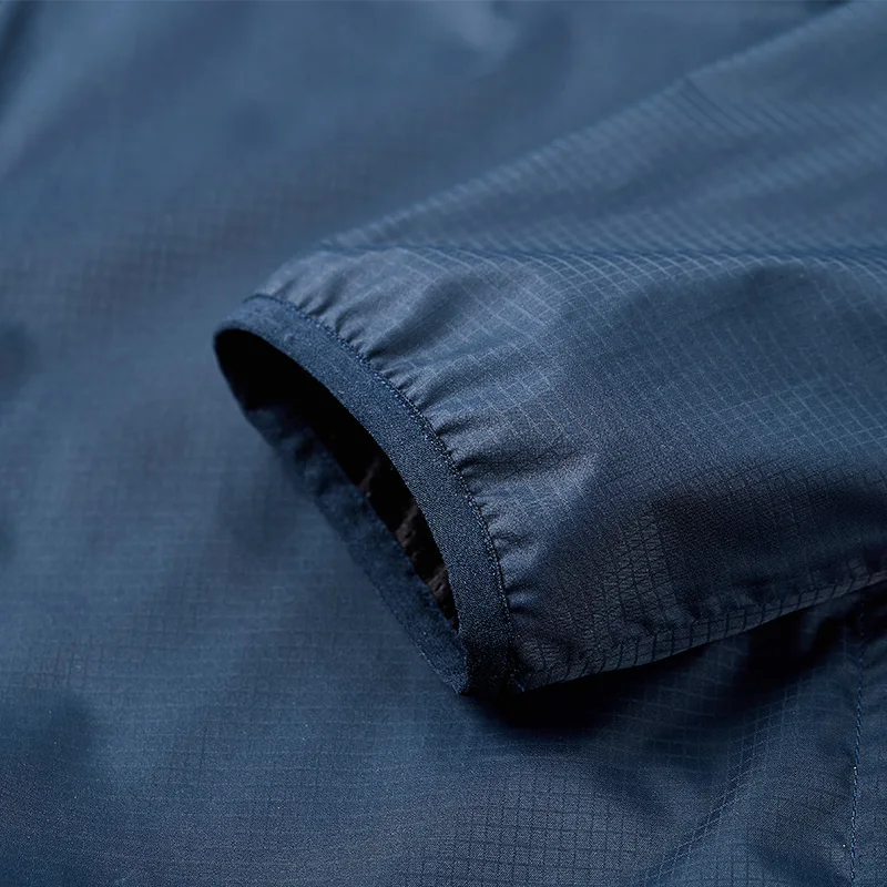 Унисекс водонепроницаемая куртка с капюшоном Lightwight ветрозащитная от дождя