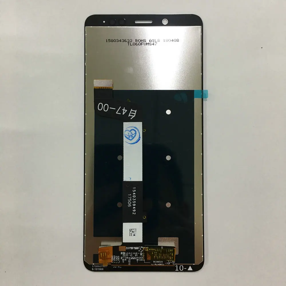 Сенсорный экран для Xiaomi Redmi Note 5 Pro сменный дисплей дюйма зеркальная сенсорная