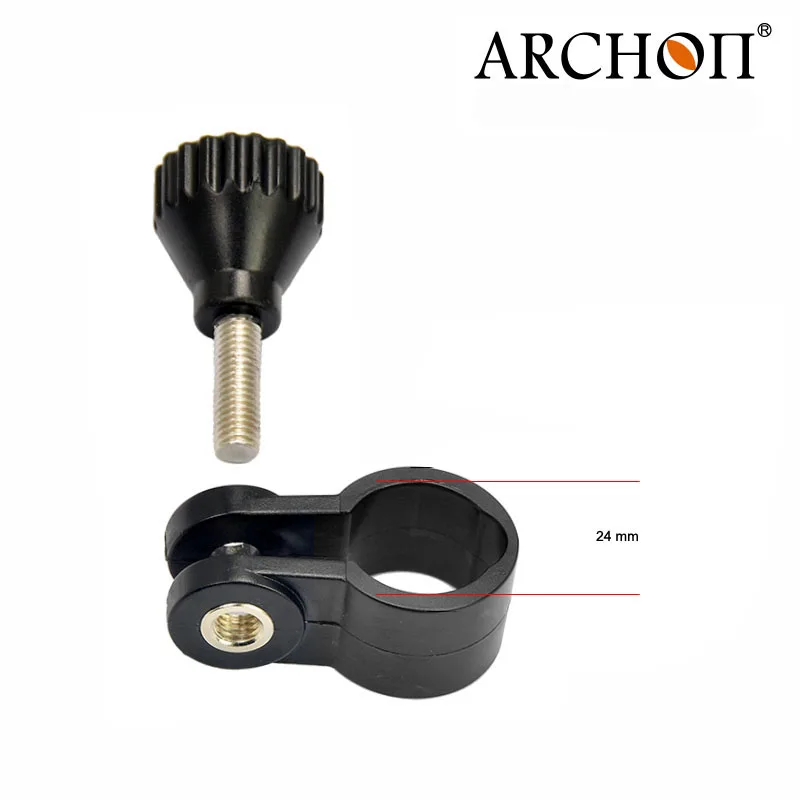 Nitescuba для дайвинга YS Female адаптер свет клип Зажим крепежа держателя ARCHON D10U D11V