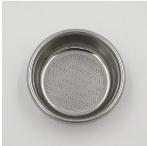 14 г двойная портативная корзина фильтр эспрессо кофе|Запчасти для кофеварки| |