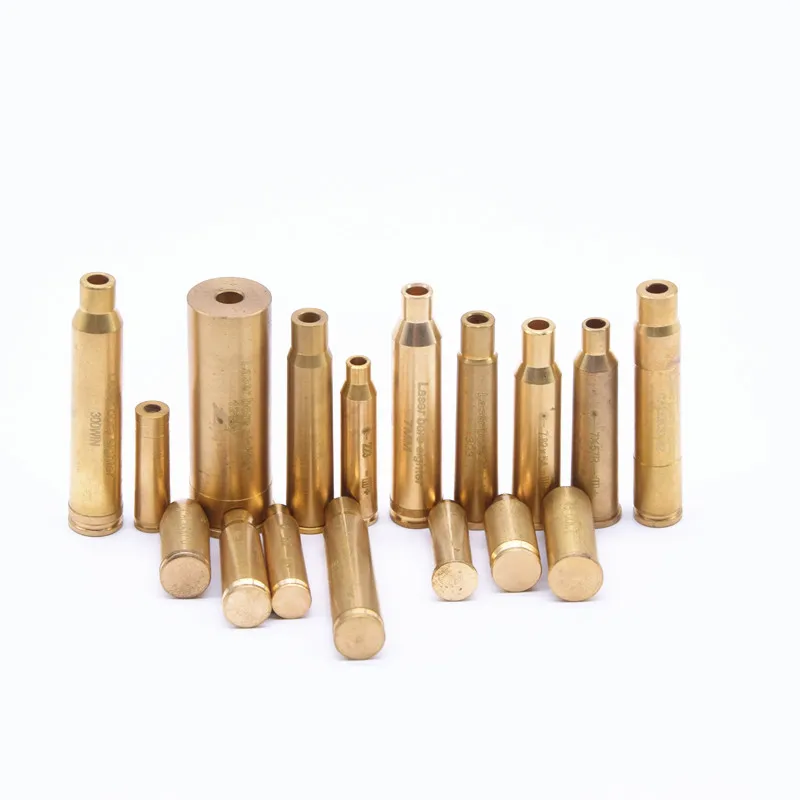 Лазерный латунный медный boresight CAL 7 мм 38 303 30 12GA 8X57JRS 223 картридж Диаметр sighter для регулировки прицела охоты