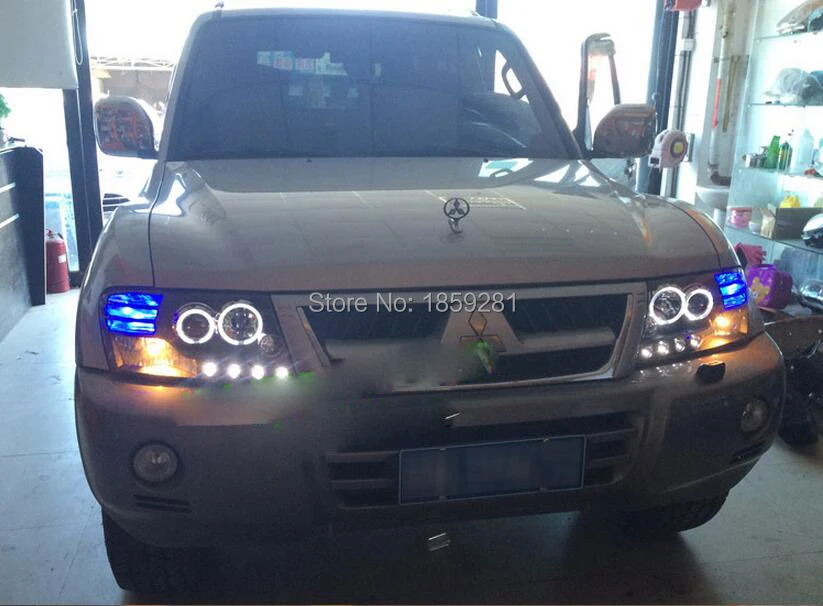 Фара mitsubiish Pajero, V73, Montero, 2000~ 2009,! Противотуманный светильник Pajero, asx, Eclipse, expo, Endeavor, diamante, pejero IO, Precis