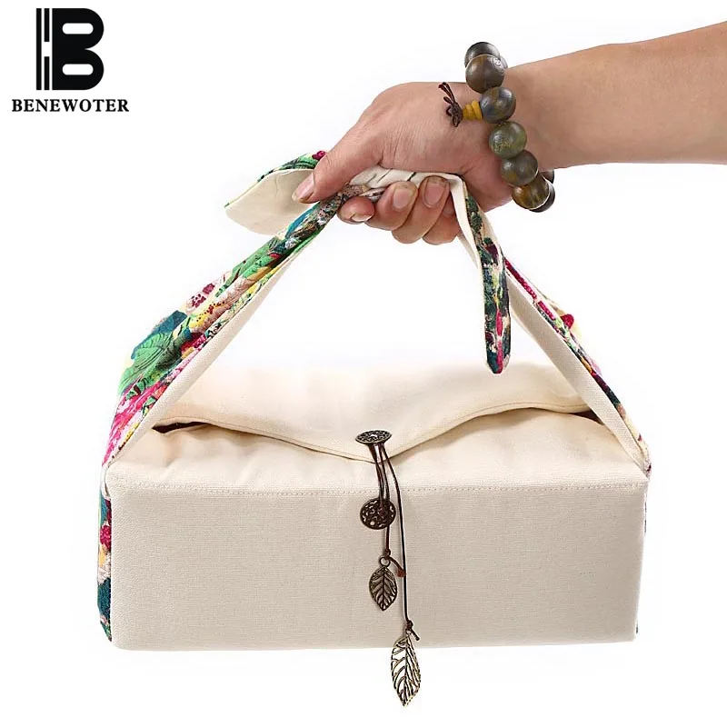 Старинные печати сумка для хранения японский Стиль ручной сумки Портативный