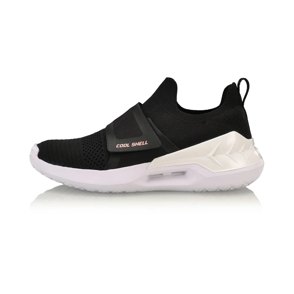 Li-Ning/Женская стильная обувь EXTRA II для образа жизни; спортивная обувь с дышащей подкладкой и носком; кроссовки; AGLP028 SAMJ19