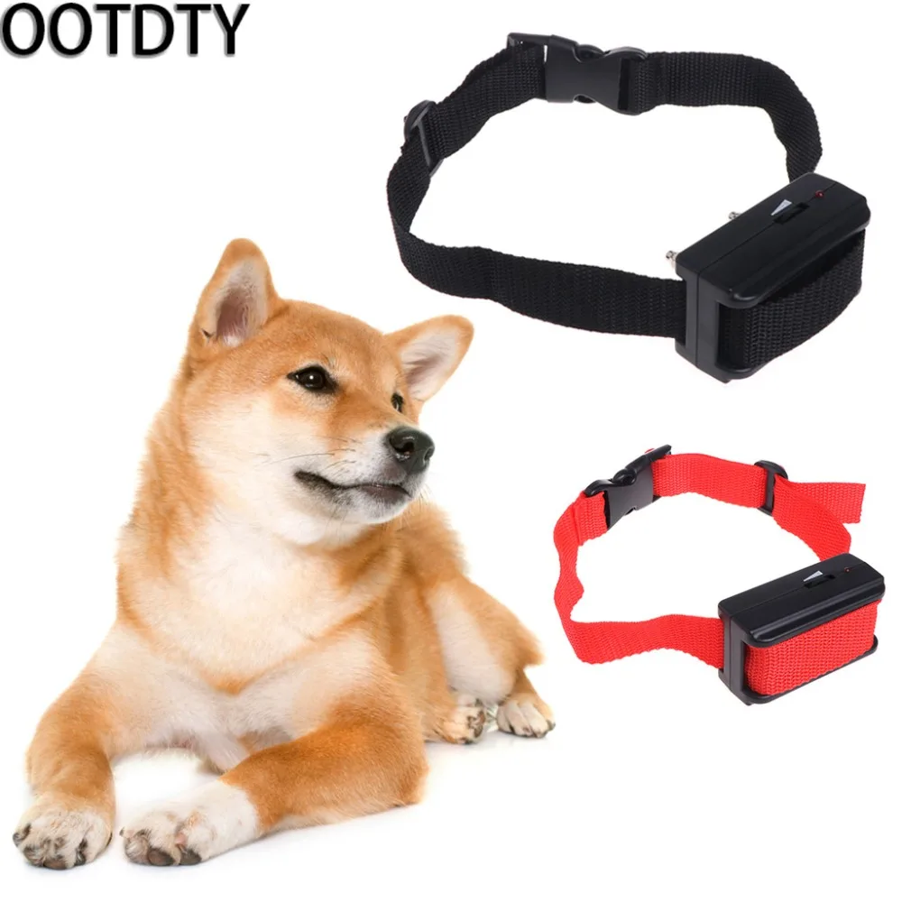 OOTDTY новый ошейник для домашних животных с электрошоком тренировочный
