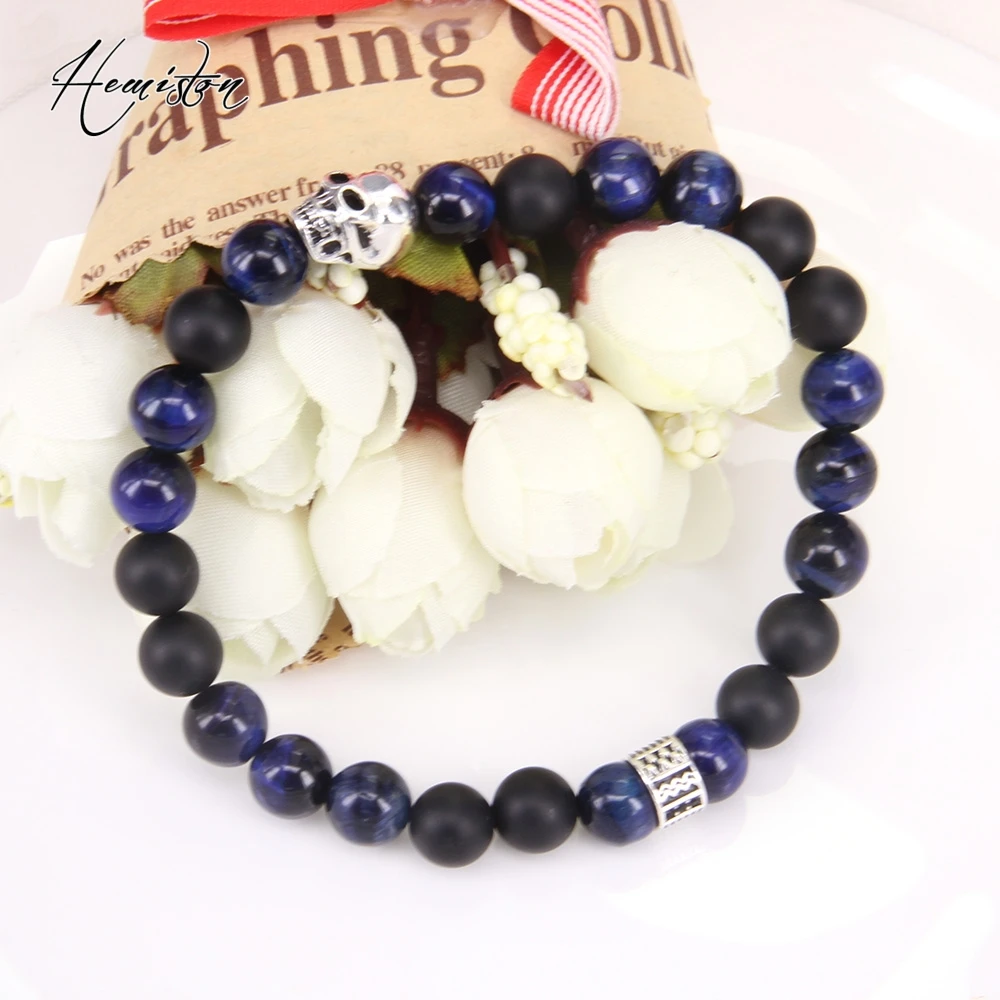 Томас Синий тигровый глаз черный обсидиан шарик с иероглифическими пряжки