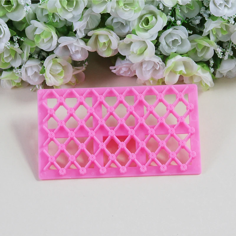 Цветы лепесток одеяло тиснение формы печенья бисквит Фондант Плесень украшения