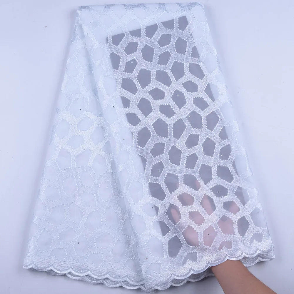 Африканская фиолетовая швейцарская вуаль кружева 2019 высокое качество в