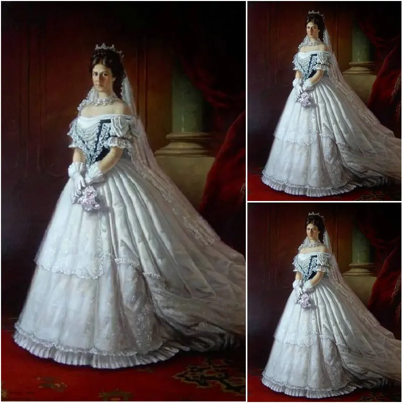 Женское вечернее платье в стиле 19 го века Лолиты Скарлетт викторианской для