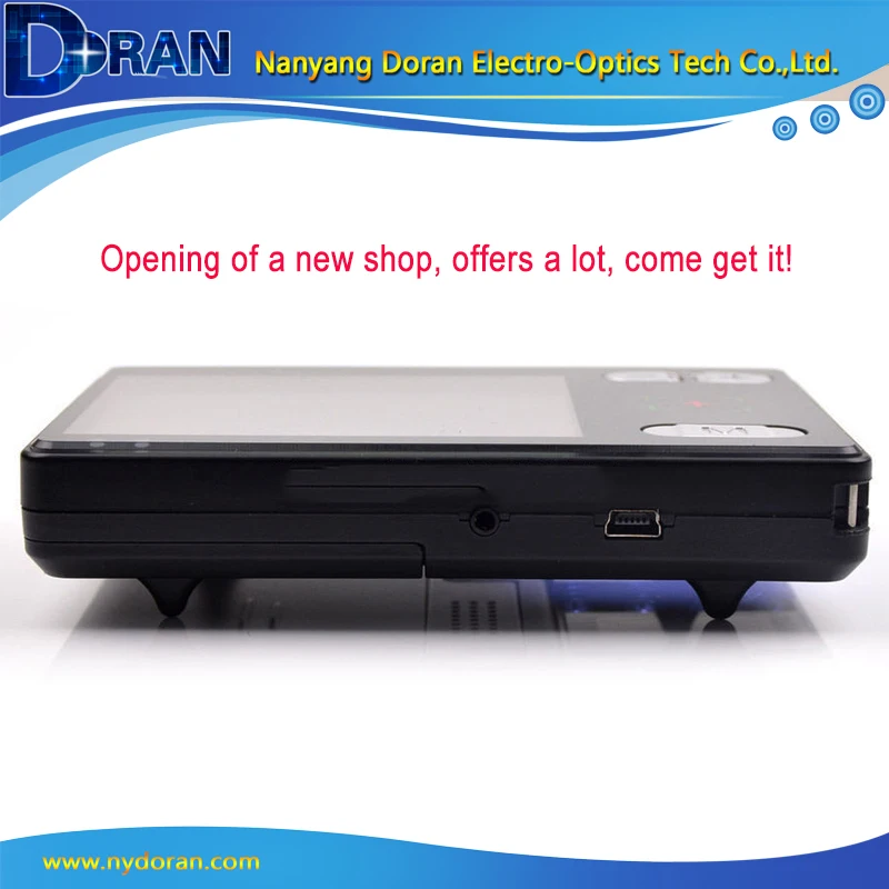 Увеличительные очки со светодиодом с низким видением 3 5 &quotLCD карманная видео