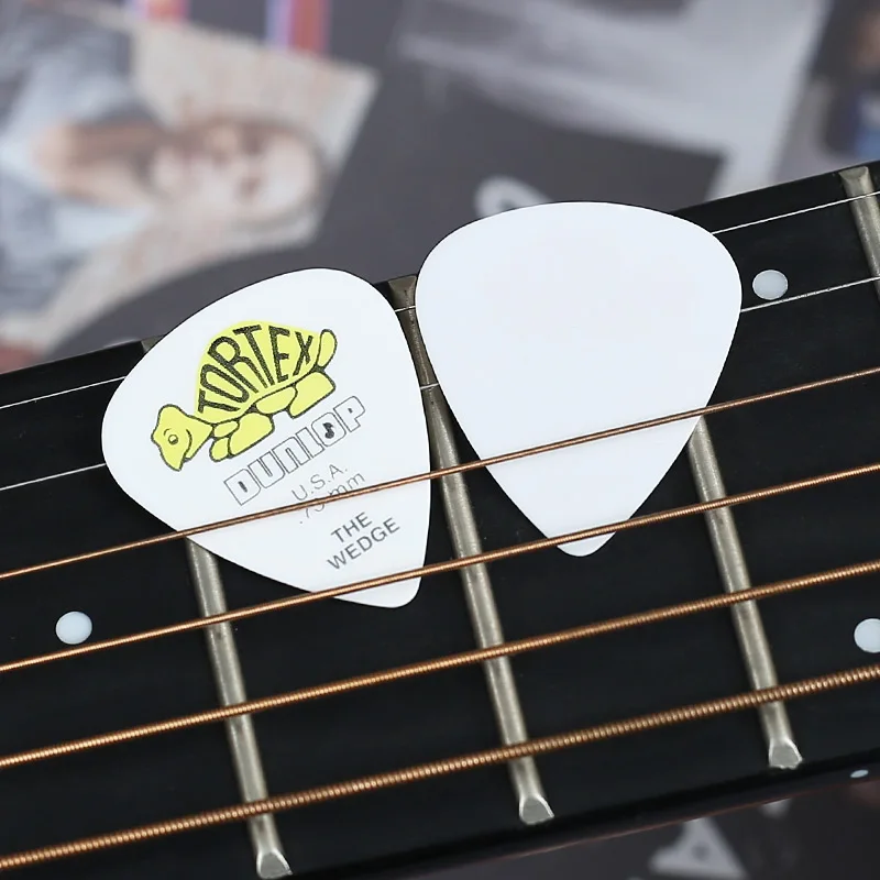 1 шт. Dunlop Tortex гитарные медиаторы акустическая электрогитара аксессуары