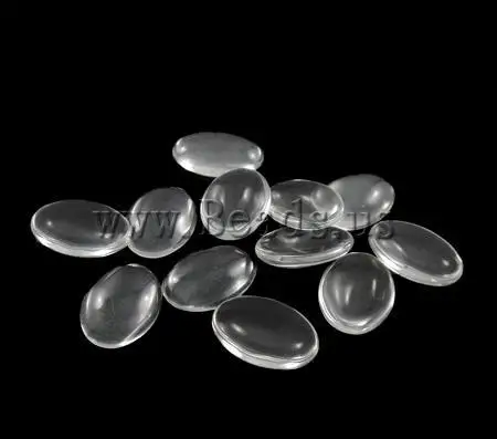 100 шт./лот хорошее качество Купольные круглые прозрачные увеличительные стекла