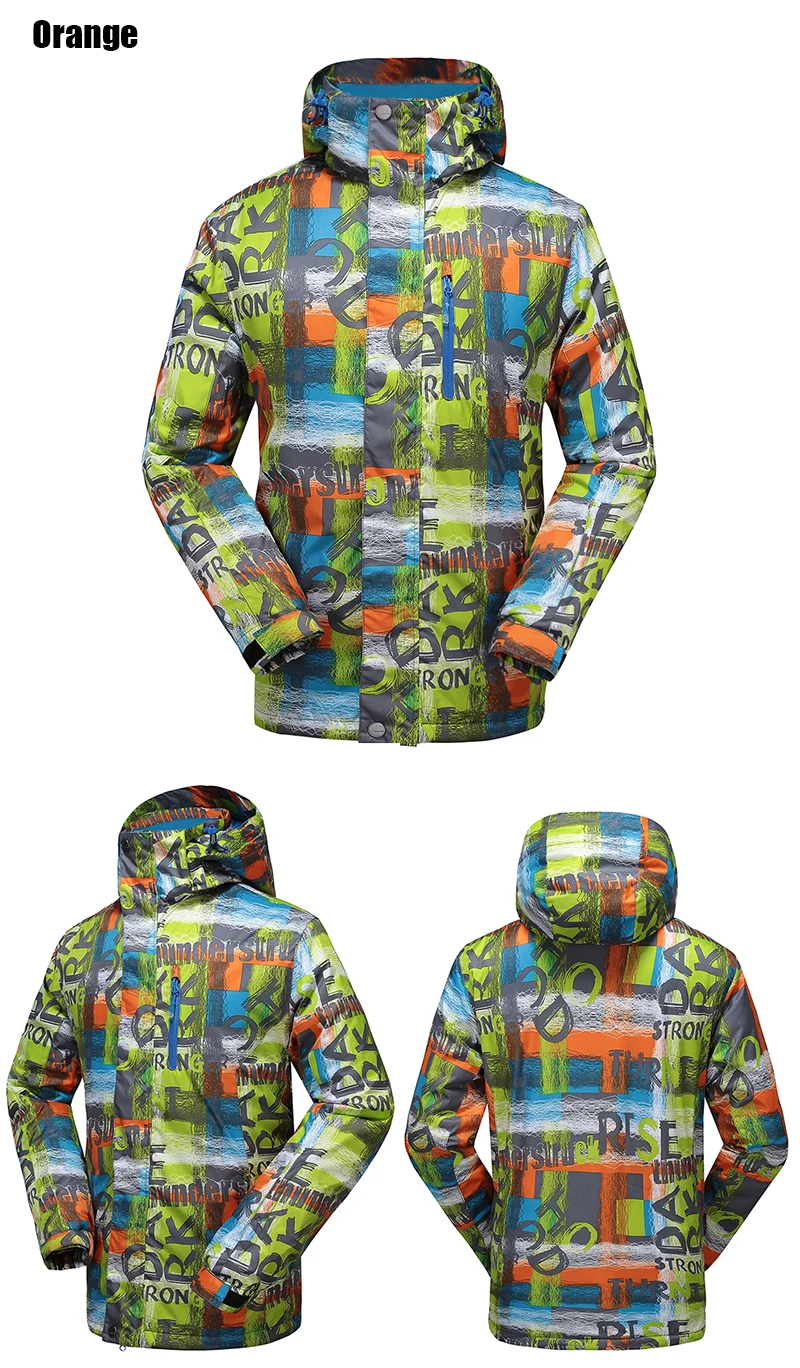 Goexplore ore M-3XL зимняя мужская куртка зимняя спортивная одежда для кемпинга утолщенная дышащая водонепроницаемая верхняя одежда Лыжная мужская куртка