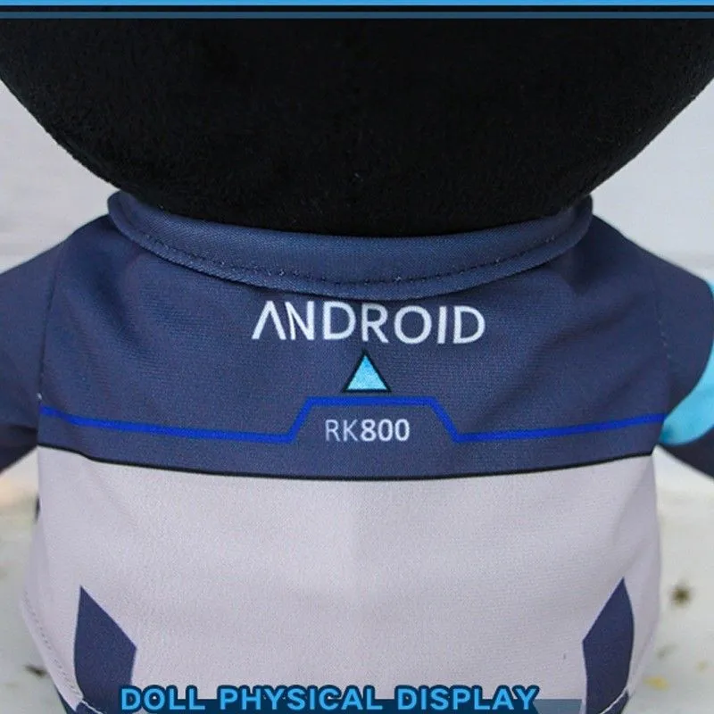 Искусственная игра Детройт человек RK800 Коннор плюшевая игрушка аниме мягкая